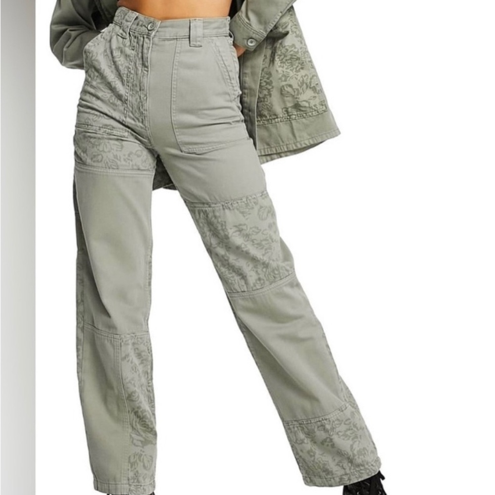 Topshop Cargo Pants
